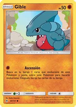 glibe|gible pokedex.